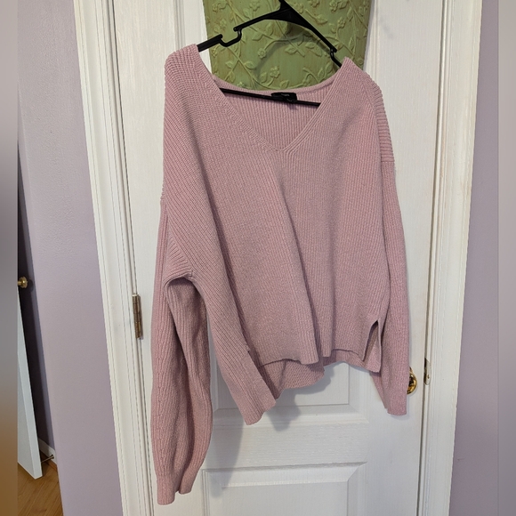 J. Crew Sweaters - J. Crew Soft Pink V-Neck Sweater